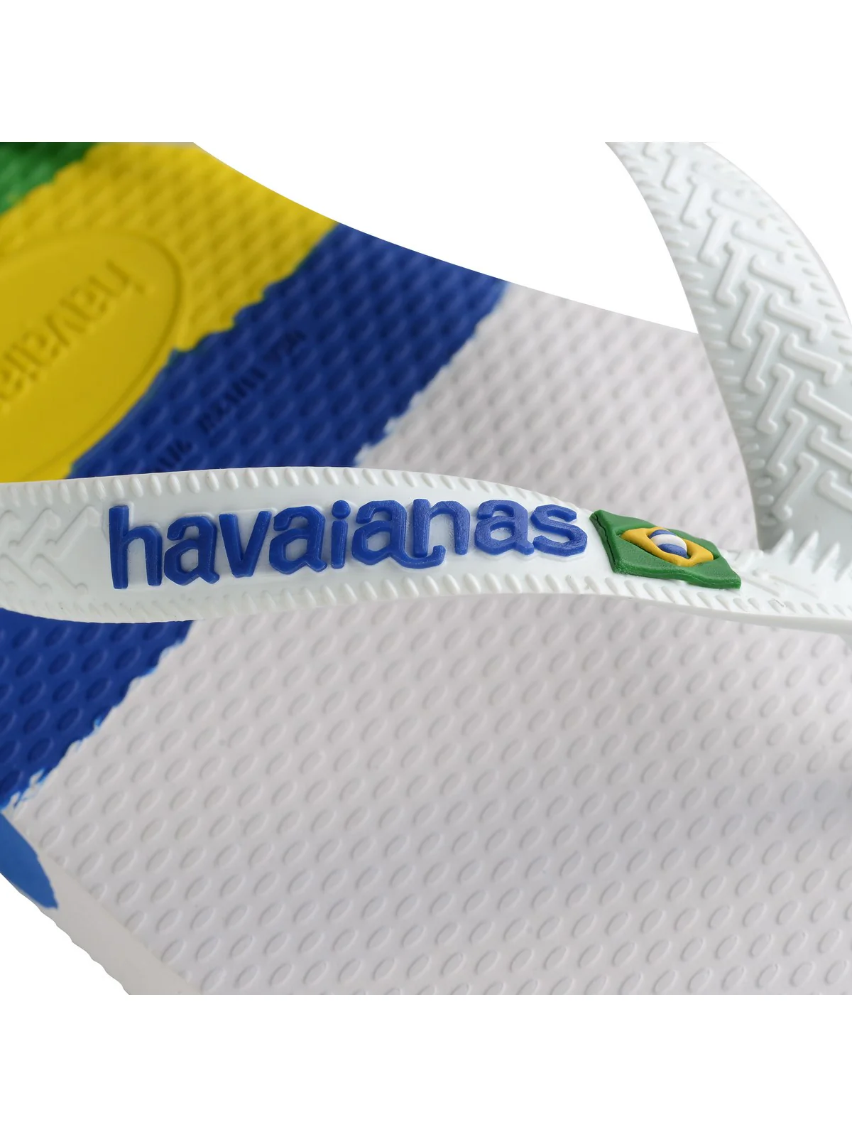 HAVAIANAS Infradito Unisex adulto Hav. Brasil Tech 4147239.0001 WHITE - Image 4