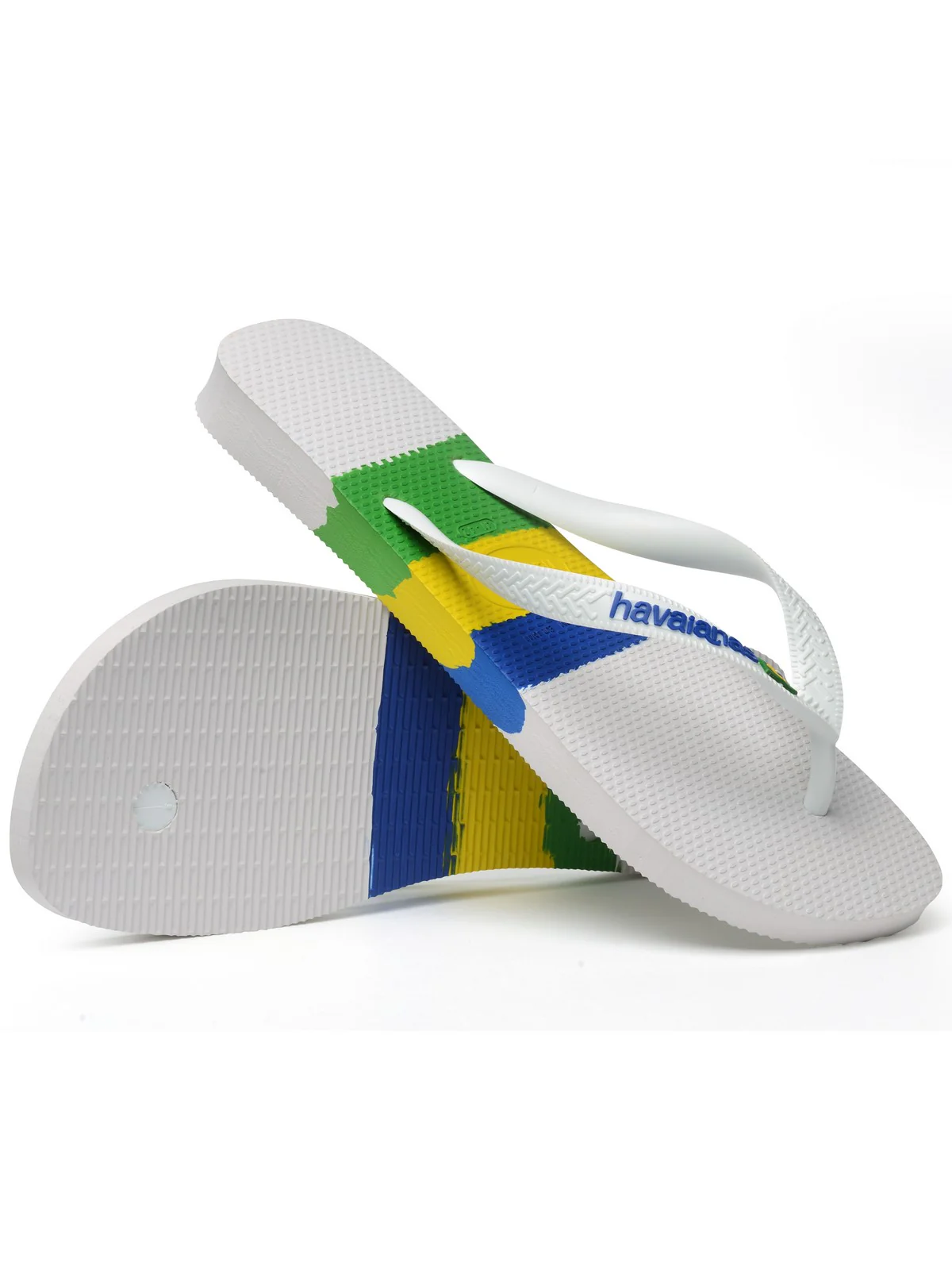HAVAIANAS Infradito Unisex adulto Hav. Brasil Tech 4147239.0001 WHITE - Image 5