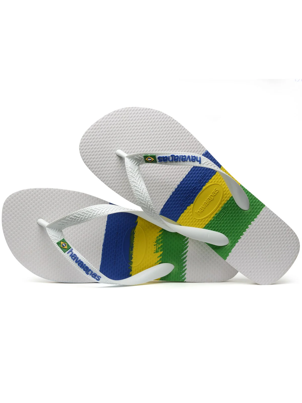 HAVAIANAS Infradito Unisex adulto Hav. Brasil Tech 4147239.0001 WHITE - Image 6