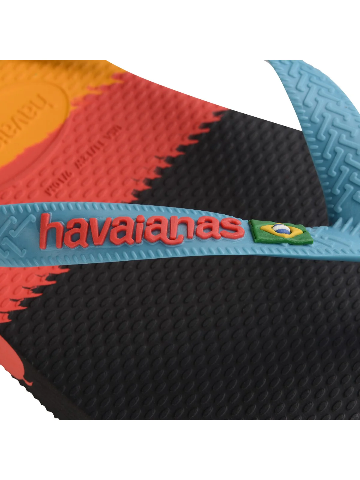 HAVAIANAS Infradito Unisex adulto Hav. Brasil Tech 4147239.0090 Nero - Image 4