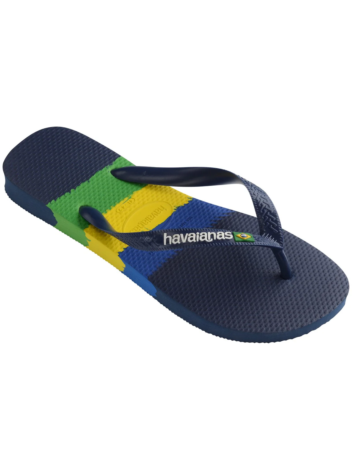 HAVAIANAS Infradito Unisex adulto Hav. Brasil Tech 4147239.0555 Blu - Image 2