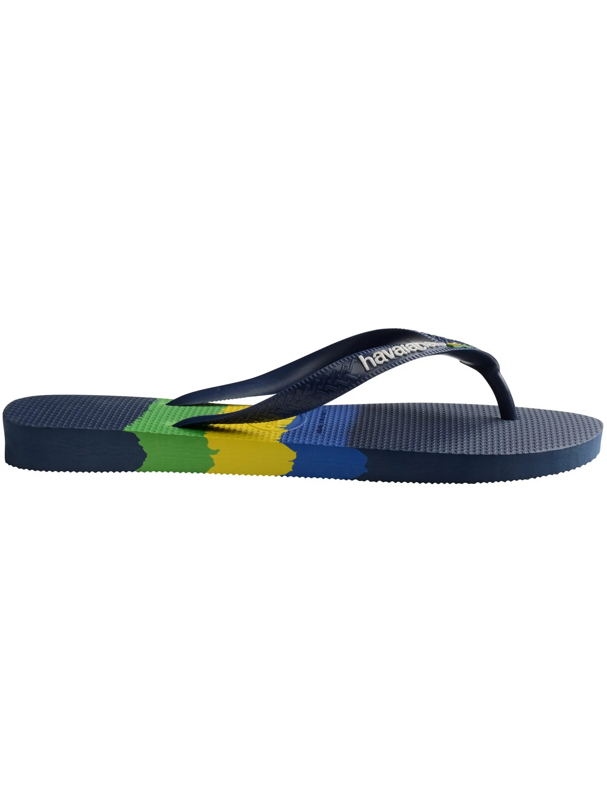 HAVAIANAS Infradito Unisex adulto Hav. Brasil Tech 4147239.0555 Blu - Image 3