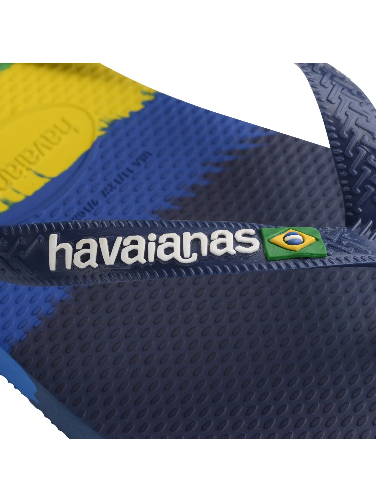 HAVAIANAS Infradito Unisex adulto Hav. Brasil Tech 4147239.0555 Blu - Image 4