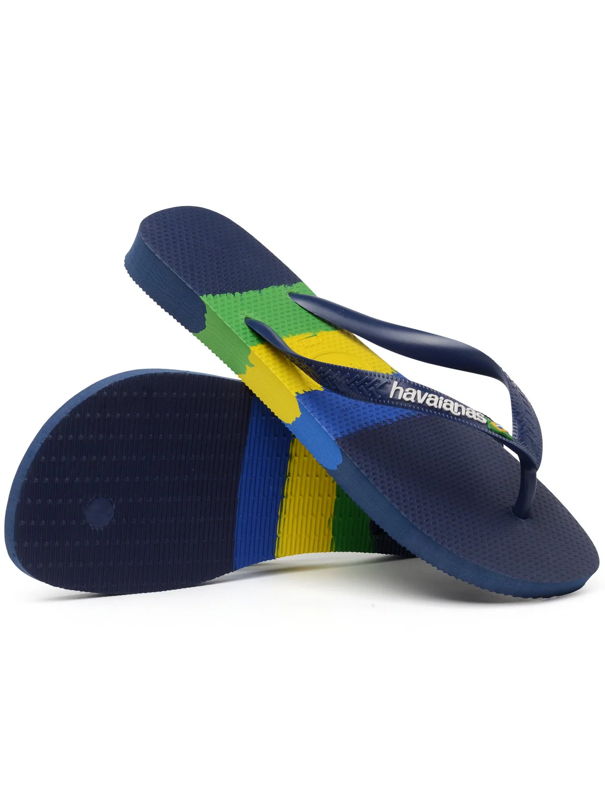HAVAIANAS Infradito Unisex adulto Hav. Brasil Tech 4147239.0555 Blu - Image 5