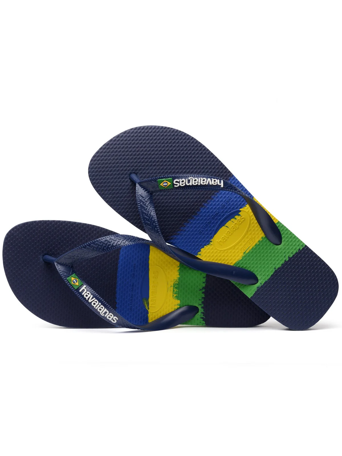 HAVAIANAS Infradito Unisex adulto Hav. Brasil Tech 4147239.0555 Blu - Image 6