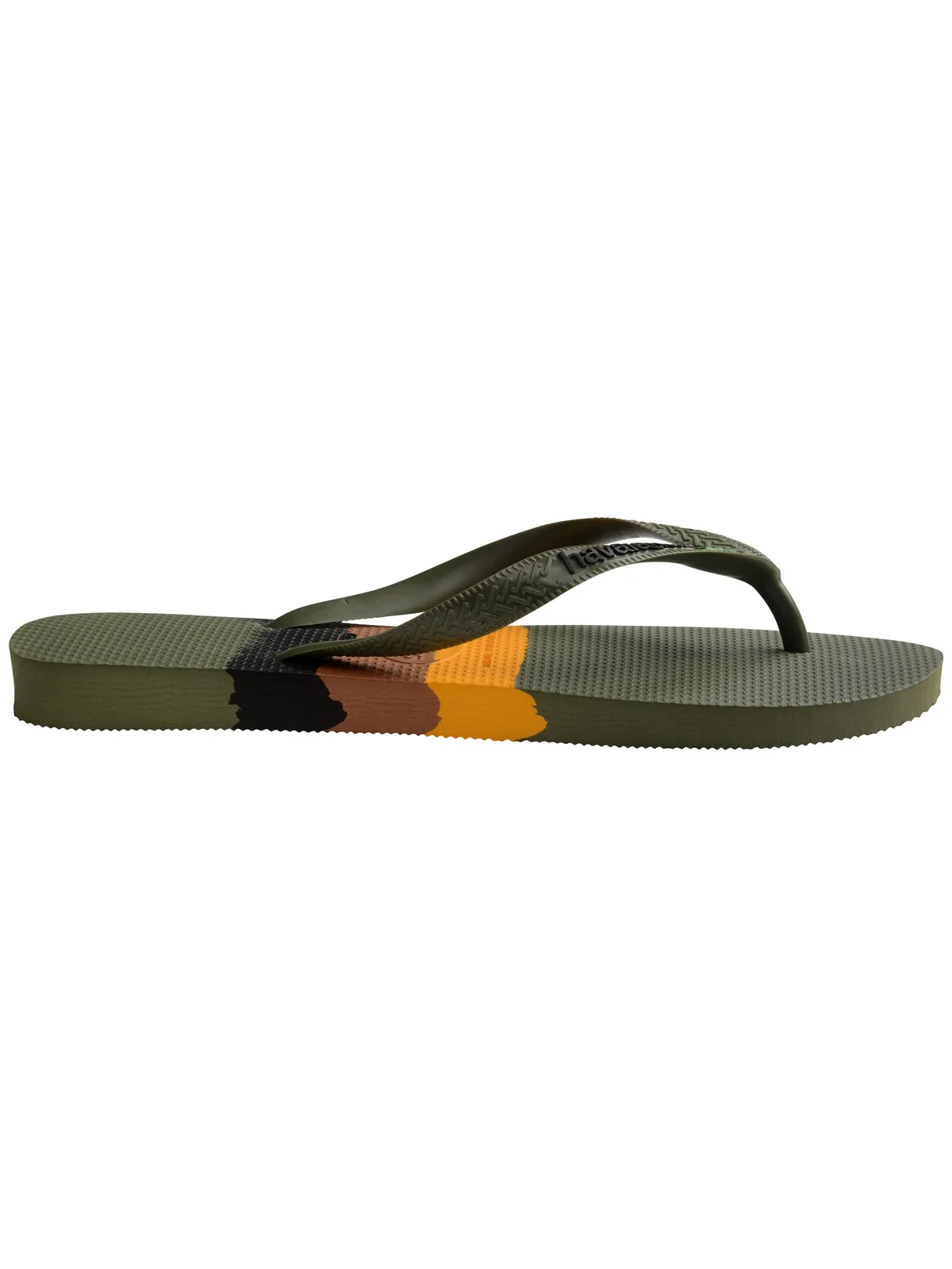 HAVAIANAS Infradito Unisex adulto Hav. Brasil Tech 4147239.0869 Verde - Image 3