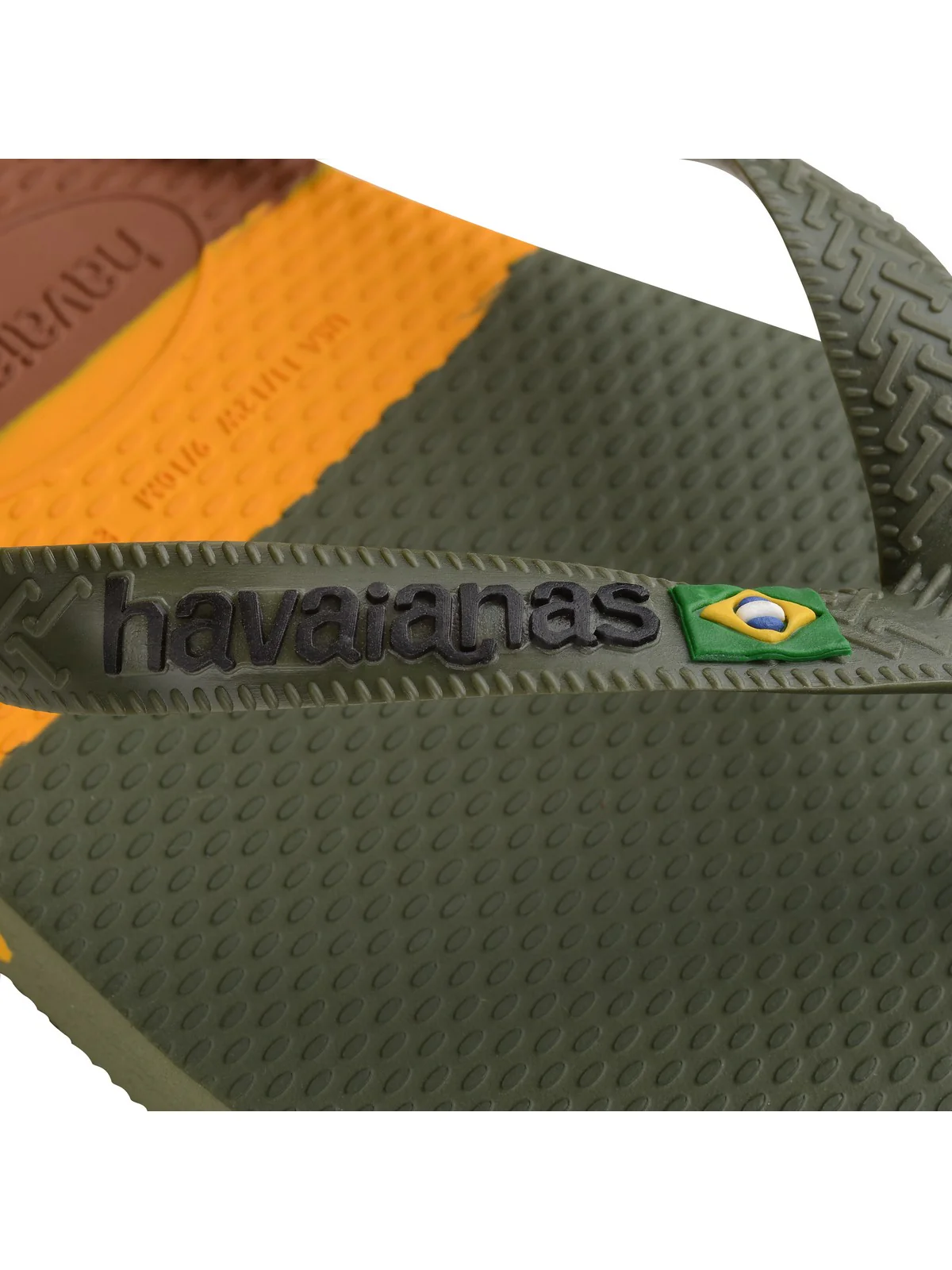 HAVAIANAS Infradito Unisex adulto Hav. Brasil Tech 4147239.0869 Verde - Image 4