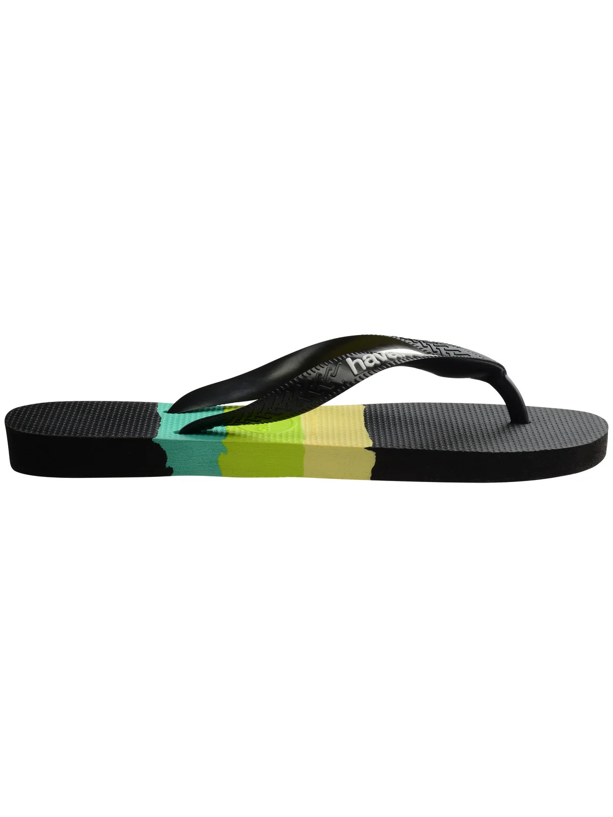 HAVAIANAS Infradito Unisex adulto Hav. Brasil Tech 4147239.1069 Nero - Image 3