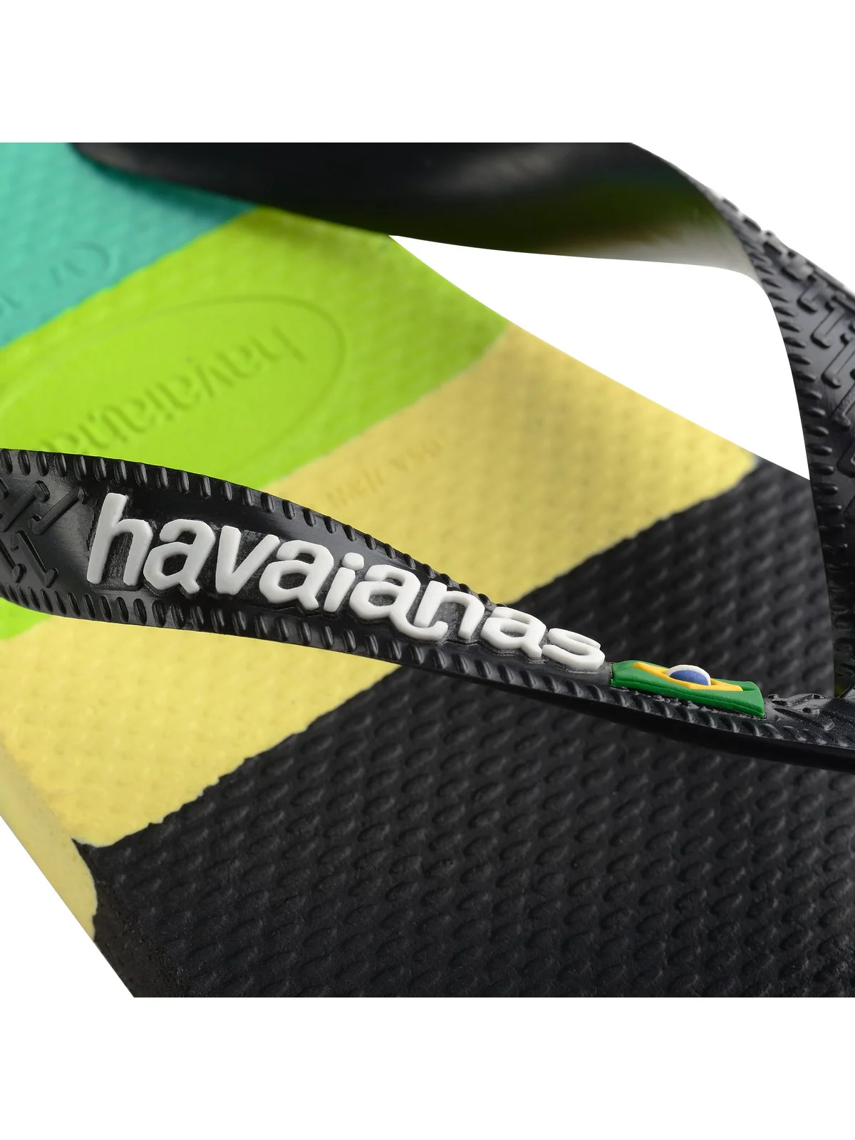 HAVAIANAS Infradito Unisex adulto Hav. Brasil Tech 4147239.1069 Nero - Image 5