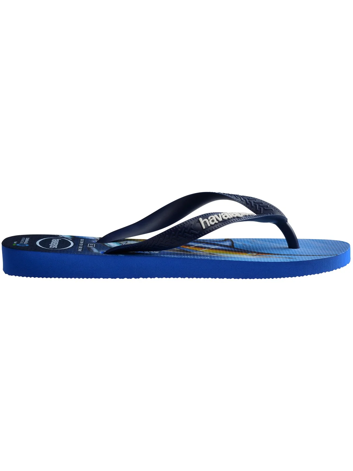 HAVAIANAS Infradito Unisex adulto Hav. conservation international 4119507.3847 Blu - Image 3
