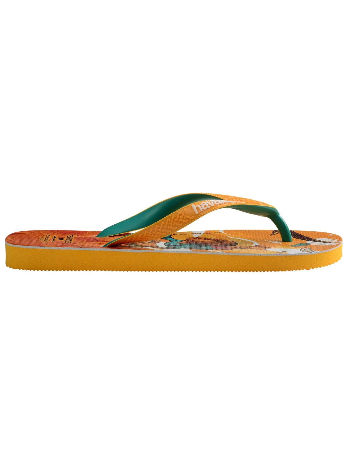 HAVAIANAS Infradito Unisex adulto Hav. Gerando Falcoes 4147603.6362 Arancione - Image 3