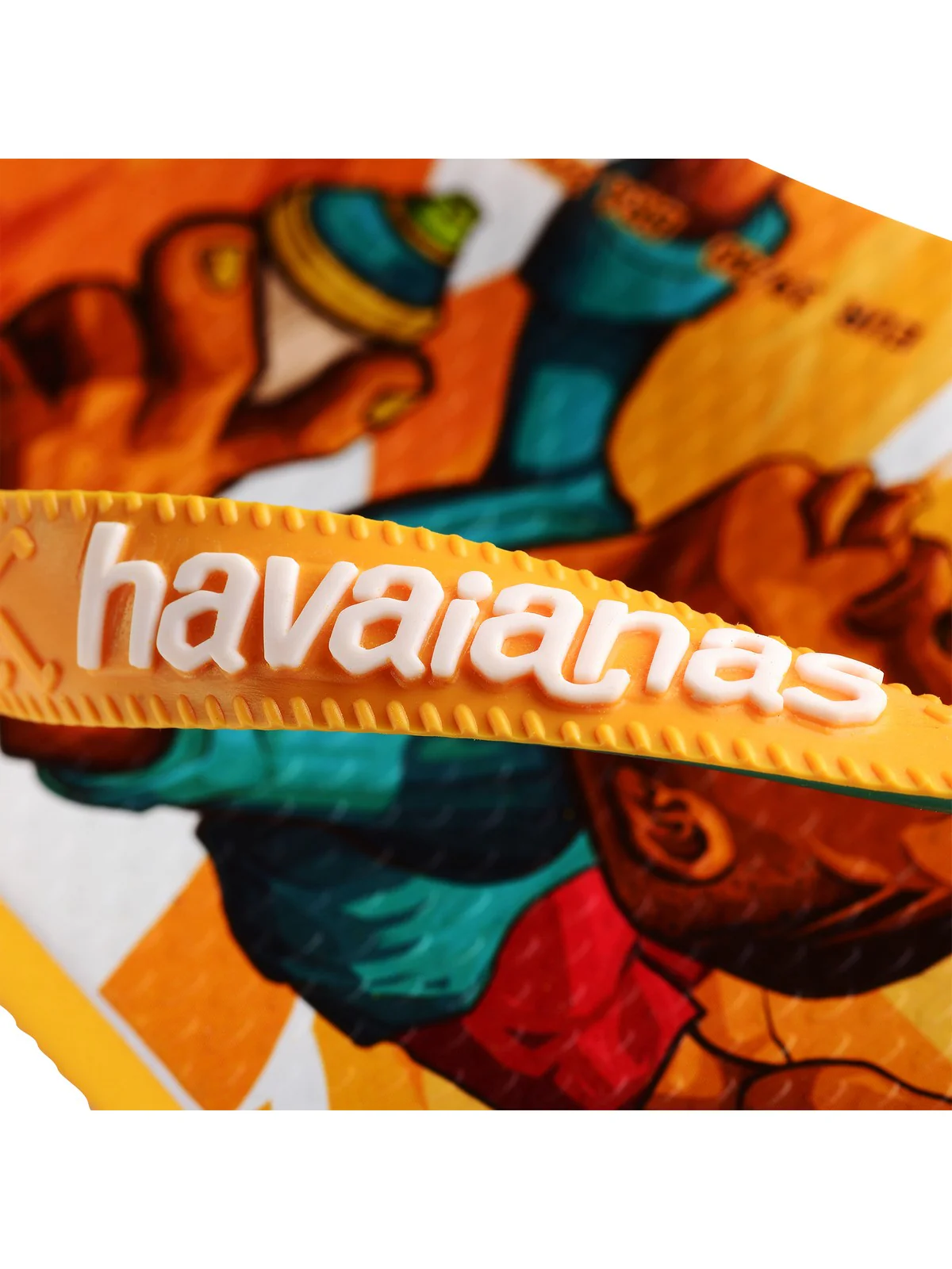 HAVAIANAS Infradito Unisex adulto Hav. Gerando Falcoes 4147603.6362 Arancione - Image 5