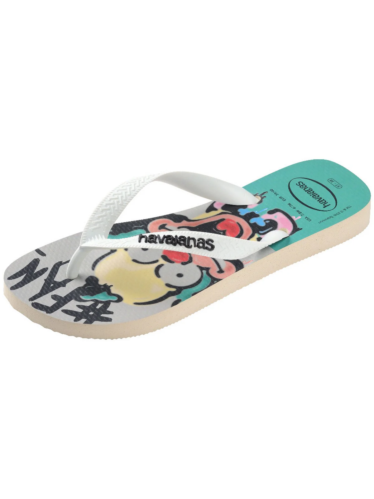 HAVAIANAS Infradito Unisex adulto Hav. Simpsons 4137889.0121 Beige - Image 4