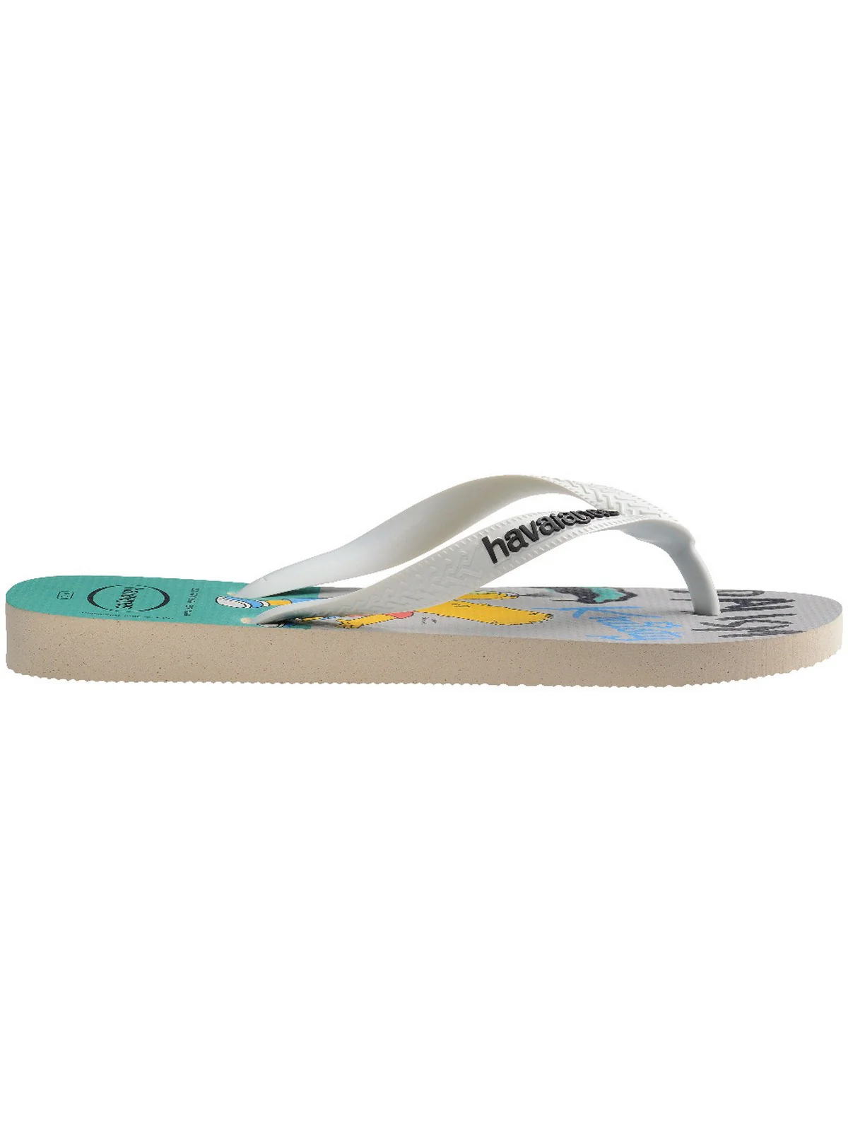 HAVAIANAS Infradito Unisex adulto Hav. Simpsons 4137889.0121 Beige - Image 5