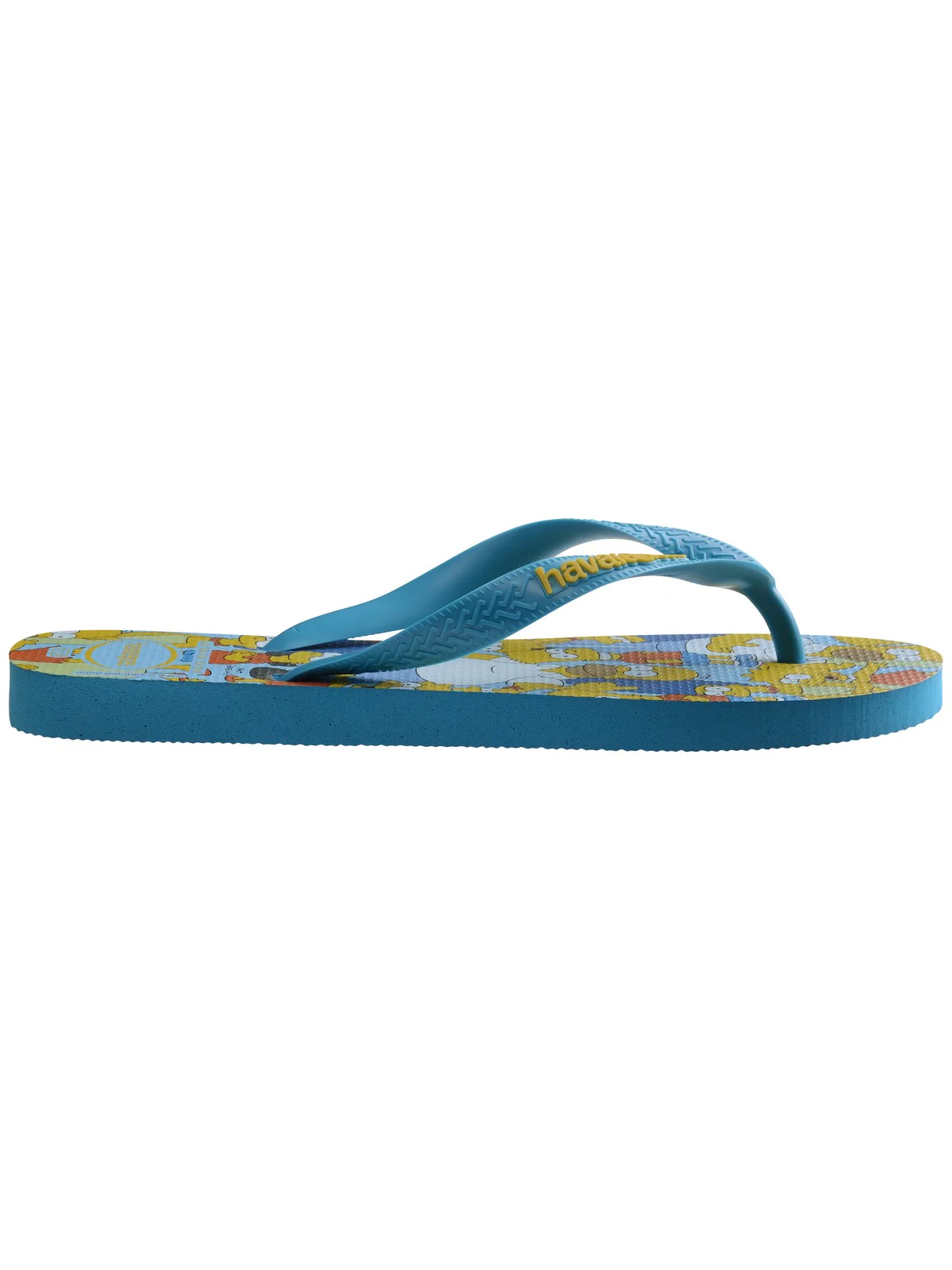 HAVAIANAS Infradito Unisex adulto Hav. Simpsons 4137889.0212 Turchese - Image 2