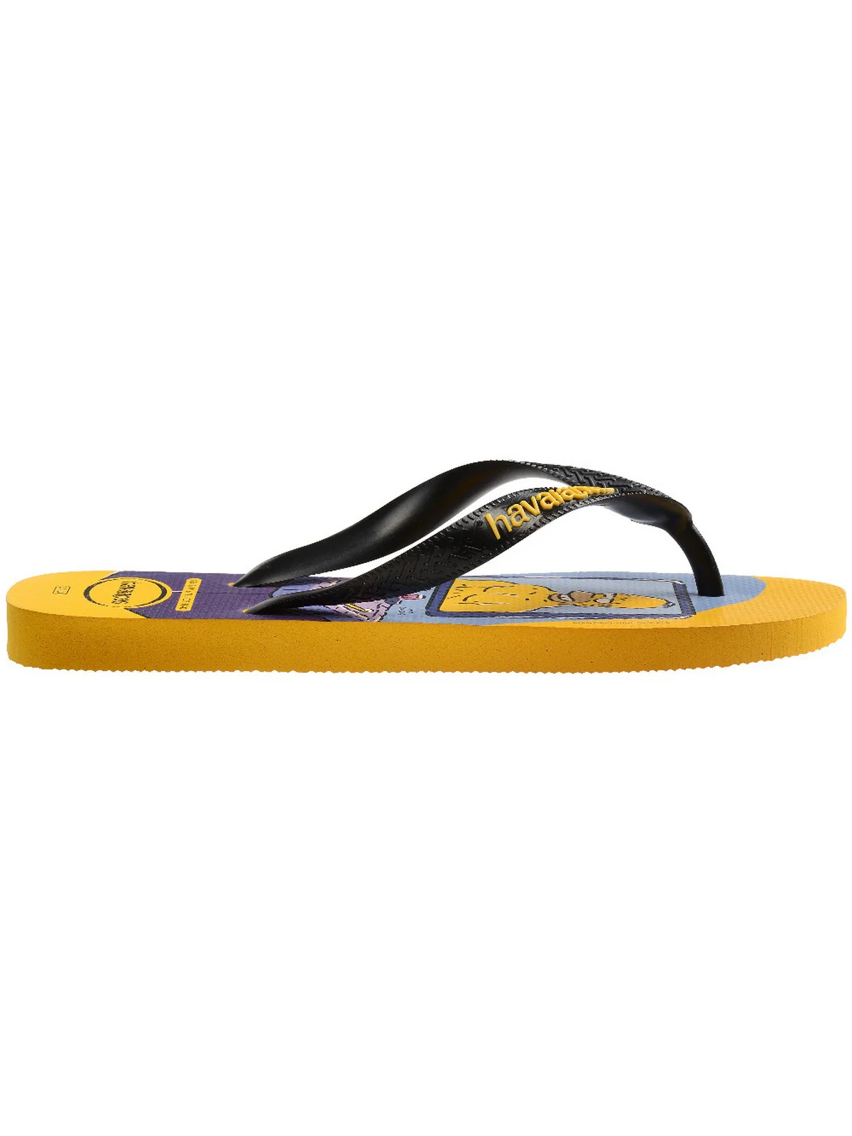 HAVAIANAS Infradito Unisex adulto Hav. Simpsons 4137889.1740 Giallo - Image 3