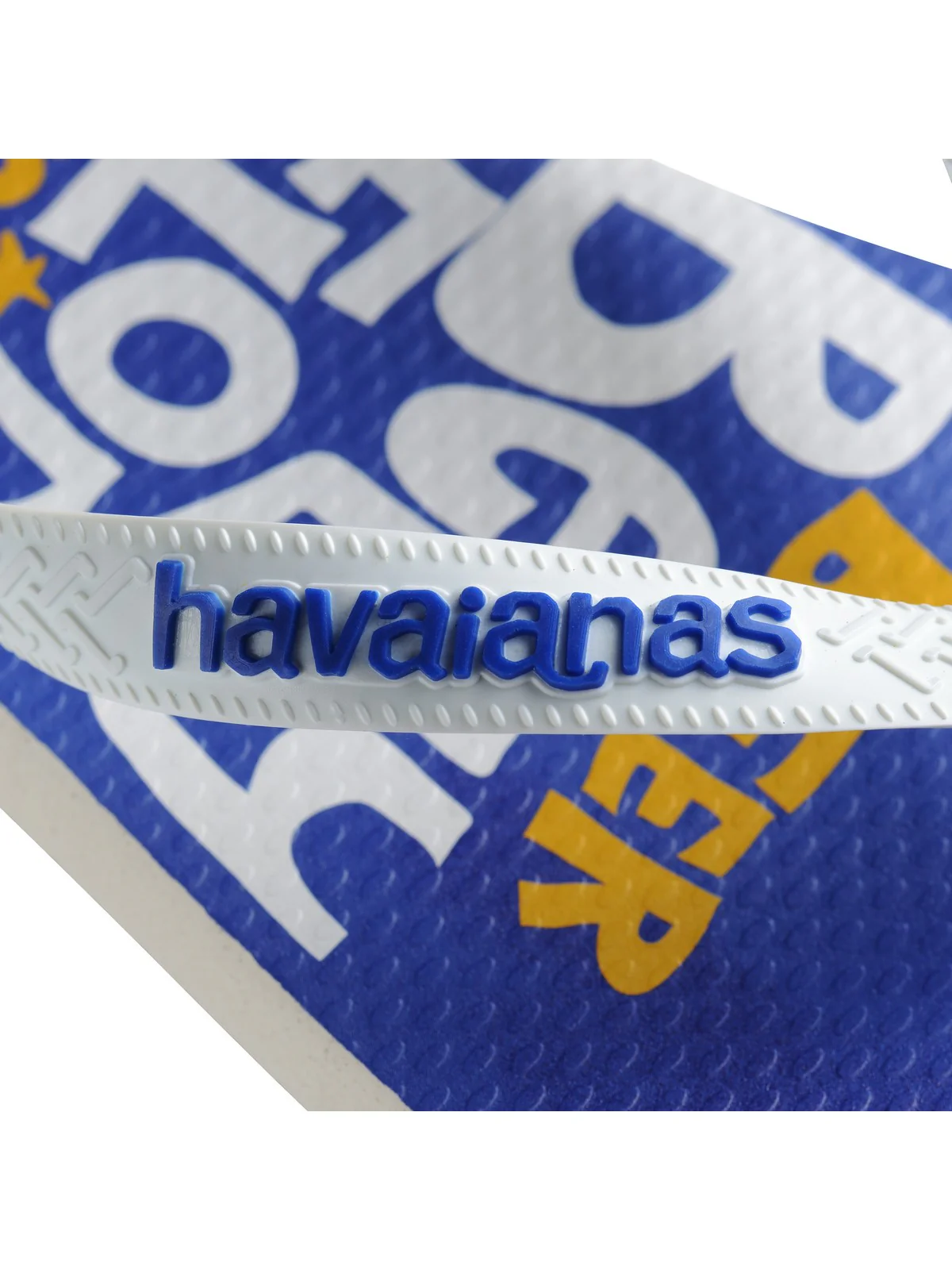 HAVAIANAS Infradito Unisex adulto Hav. Simpsons 4137889.7462 Bianco - Image 2