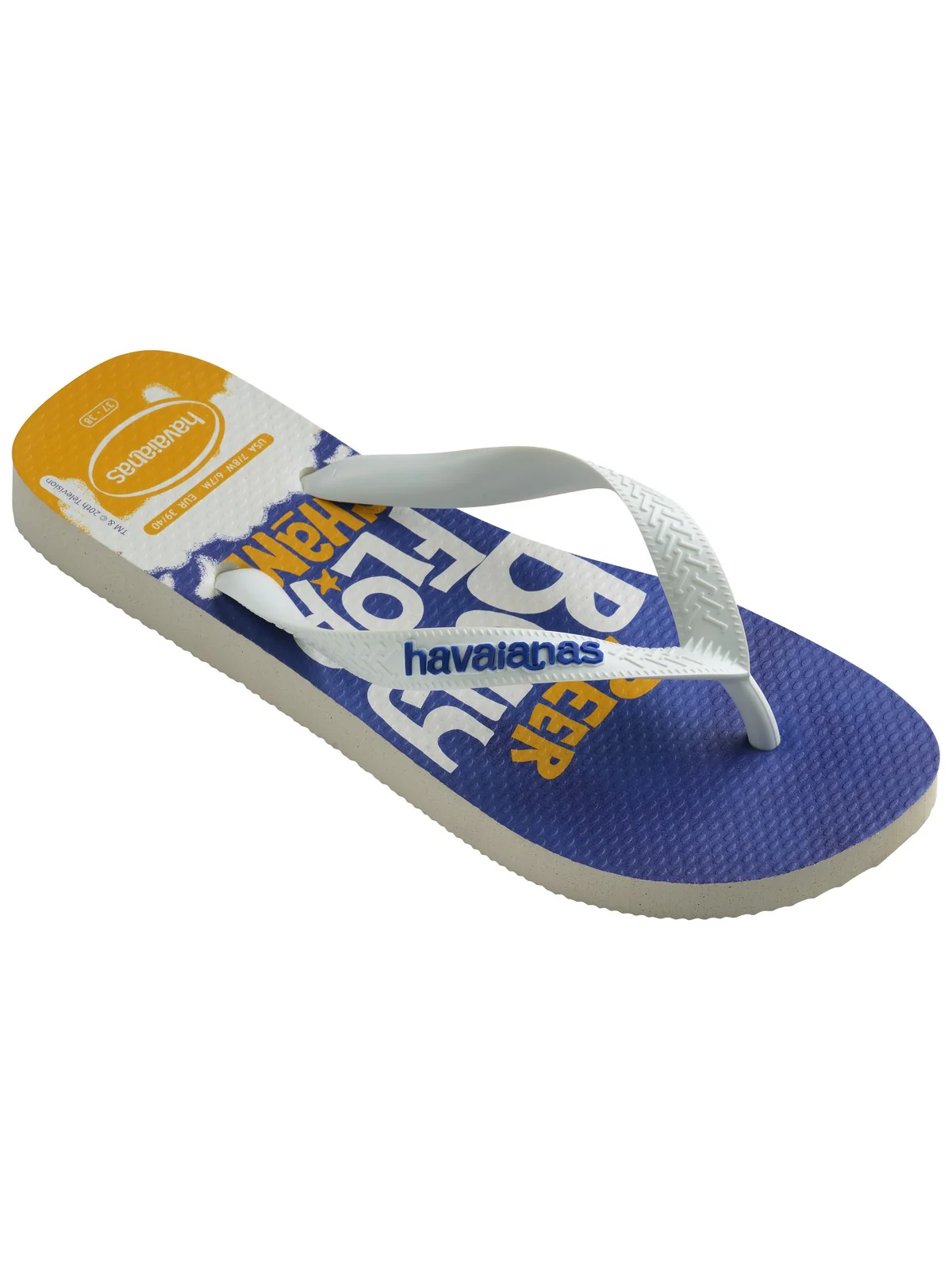 HAVAIANAS Infradito Unisex adulto Hav. Simpsons 4137889.7462 Bianco - Image 3