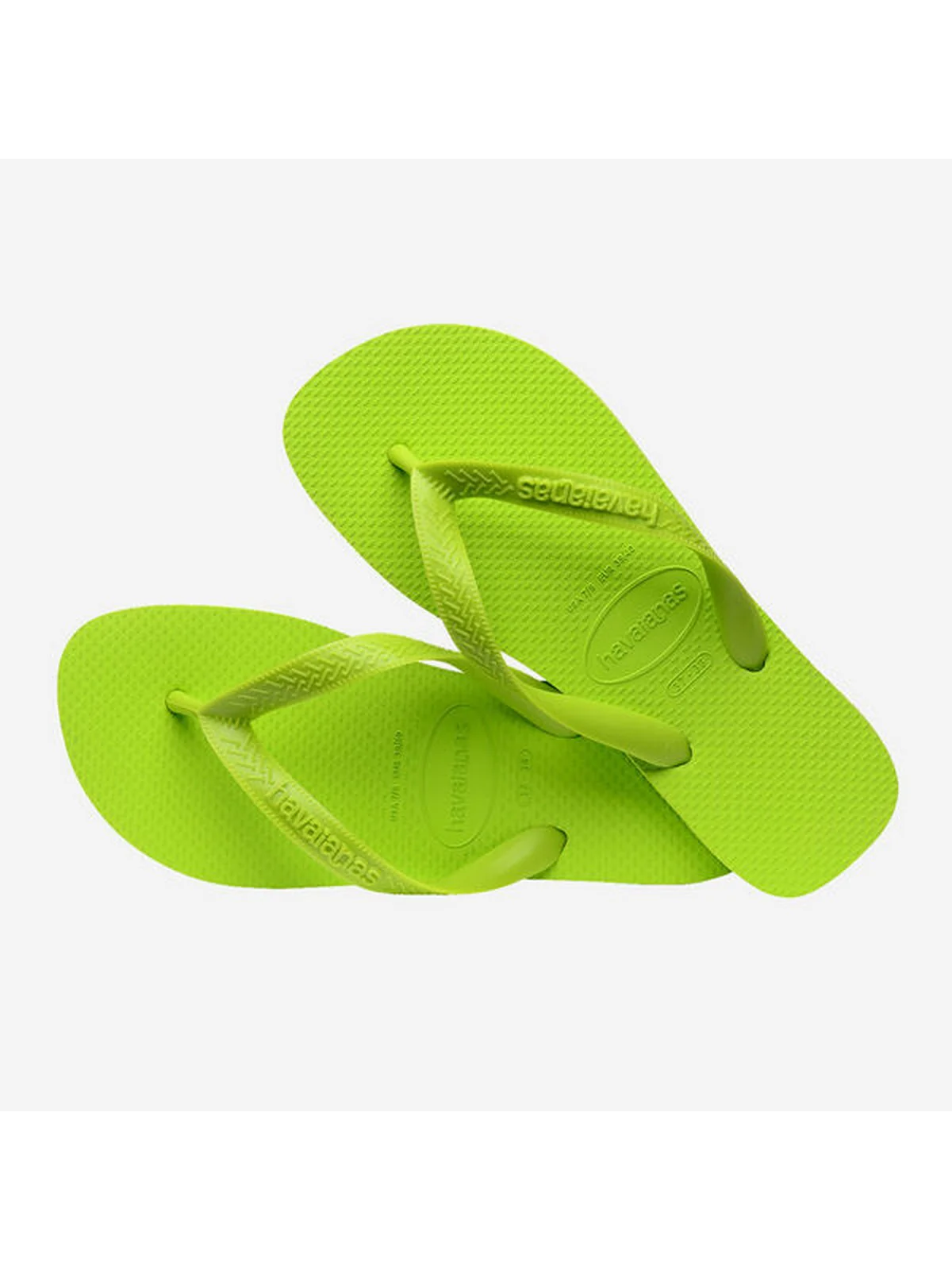 HAVAIANAS Infradito Unisex adulto HAV. TOP 4000029.1411 Verde - Image 2