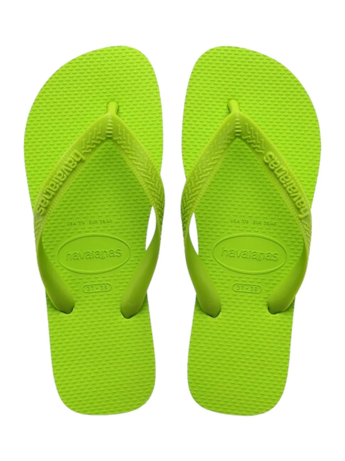 HAVAIANAS Infradito Unisex adulto HAV. TOP 4000029.1411 Verde - Image 5