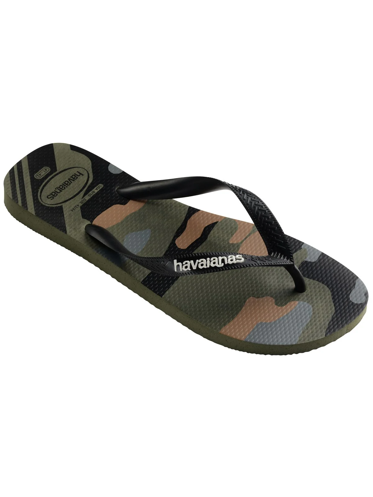 HAVAIANAS Infradito Unisex adulto Hav. Top camu 4141398.0869 Verde - Image 2