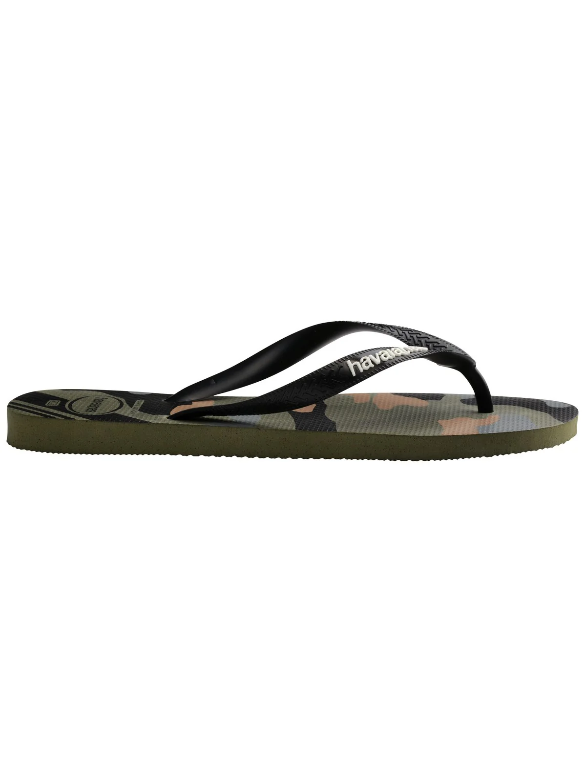 HAVAIANAS Infradito Unisex adulto Hav. Top camu 4141398.0869 Verde - Image 3
