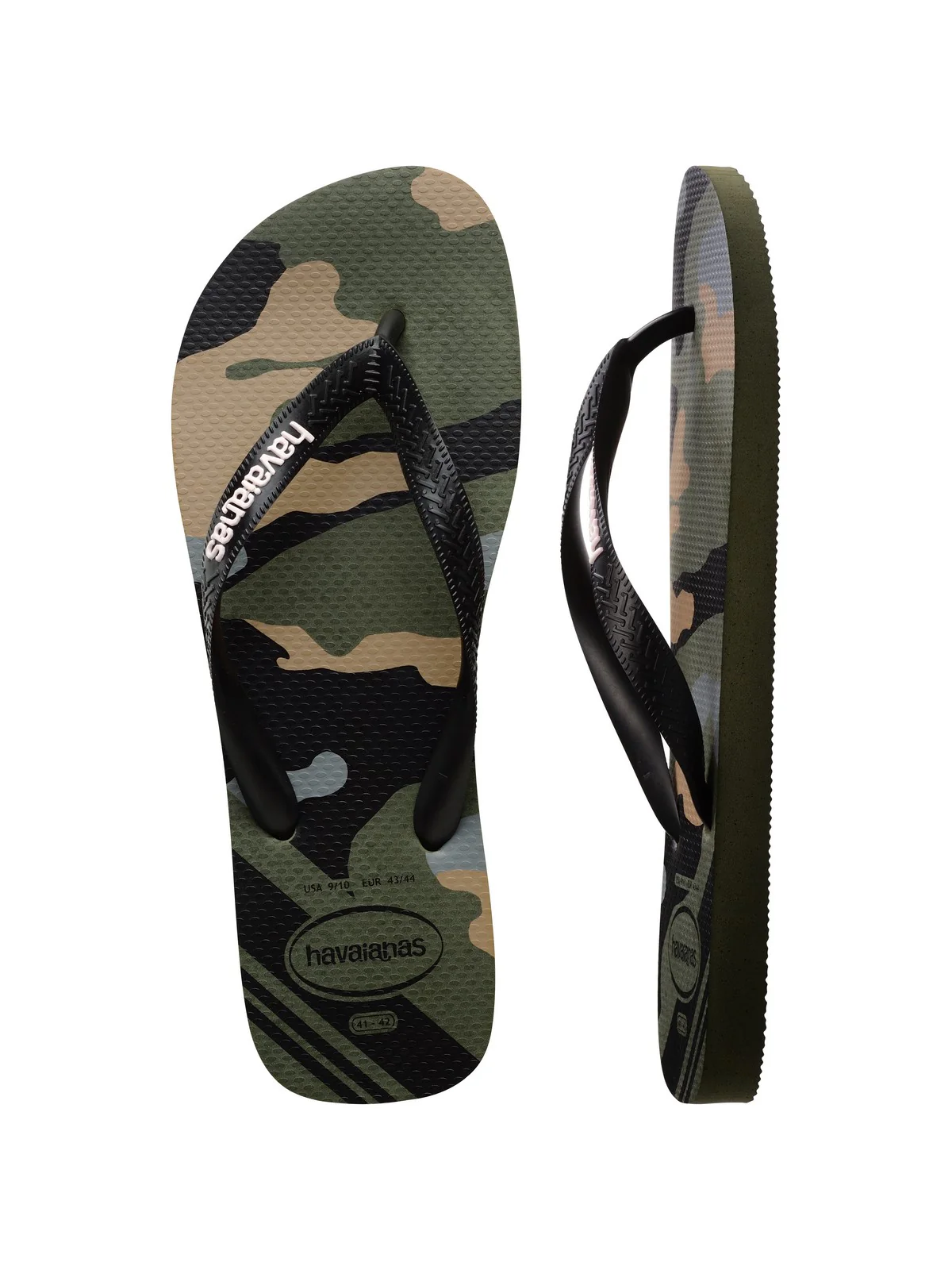 HAVAIANAS Infradito Unisex adulto Hav. Top camu 4141398.0869 Verde - Image 4