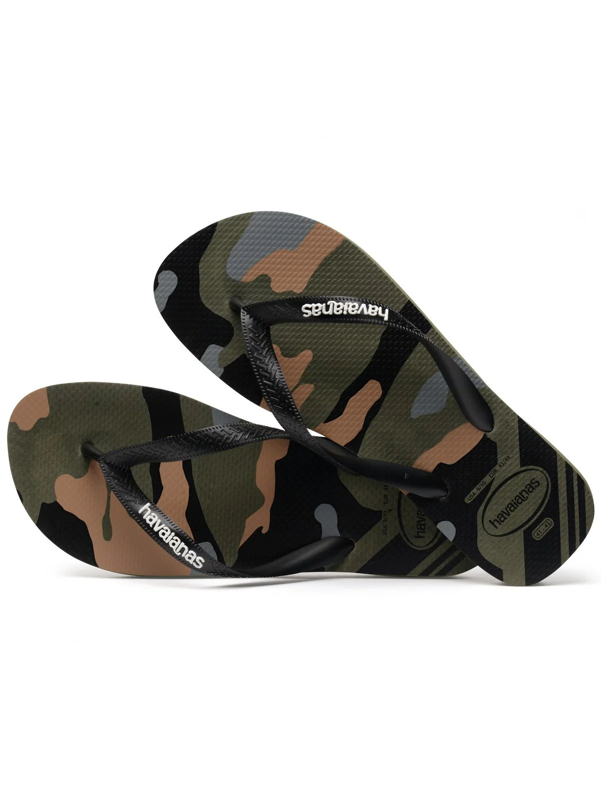 HAVAIANAS Infradito Unisex adulto Hav. Top camu 4141398.0869 Verde - Image 5