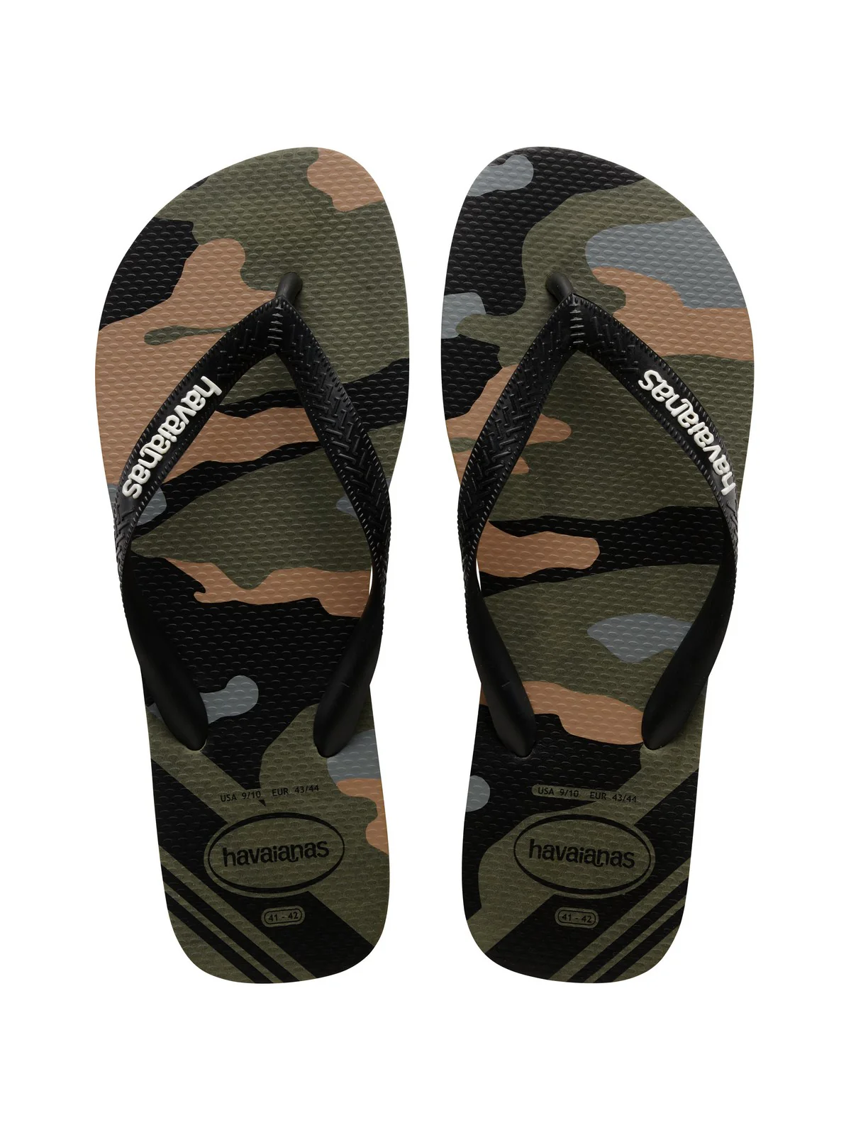 HAVAIANAS Infradito Unisex adulto Hav. Top camu 4141398.0869 Verde - Image 6