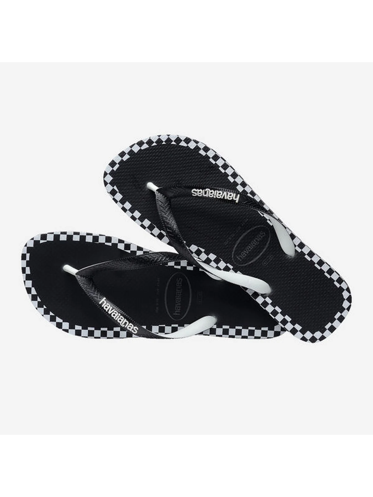 HAVAIANAS Infradito Unisex adulto Hav. Top Checkmate 4148771.3498 Grigio - Image 2
