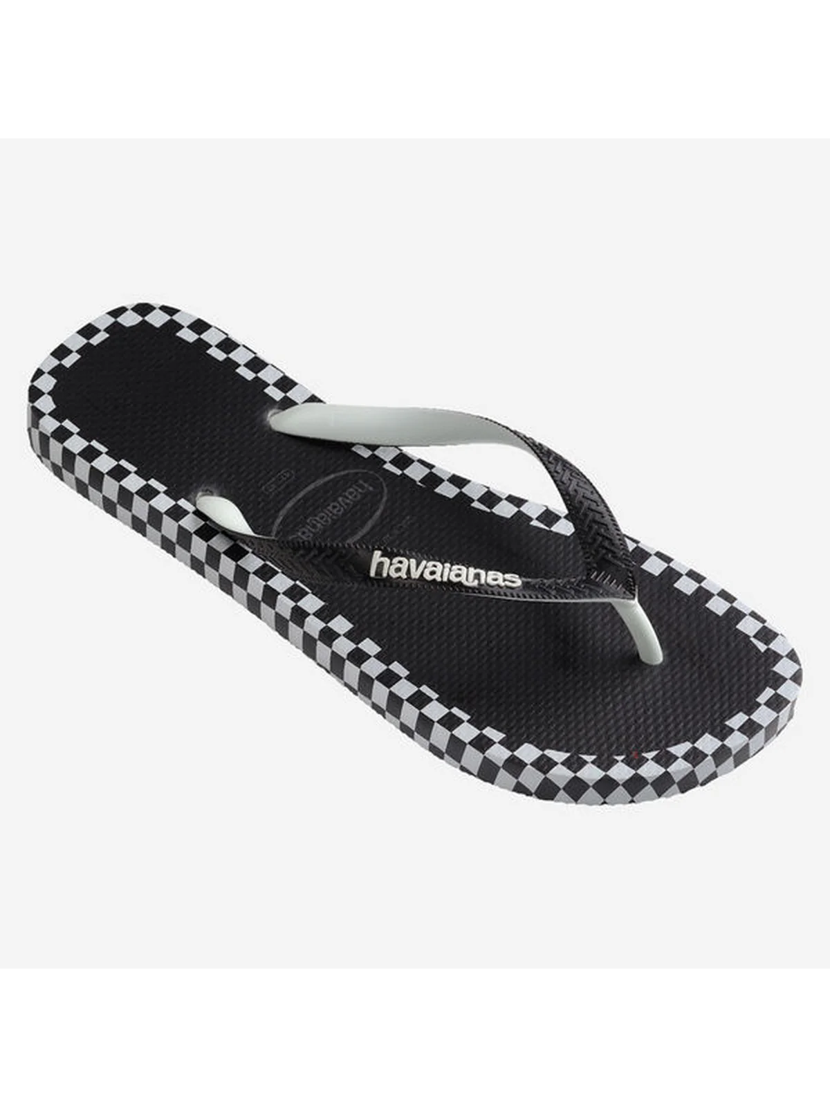 HAVAIANAS Infradito Unisex adulto Hav. Top Checkmate 4148771.3498 Grigio - Image 4
