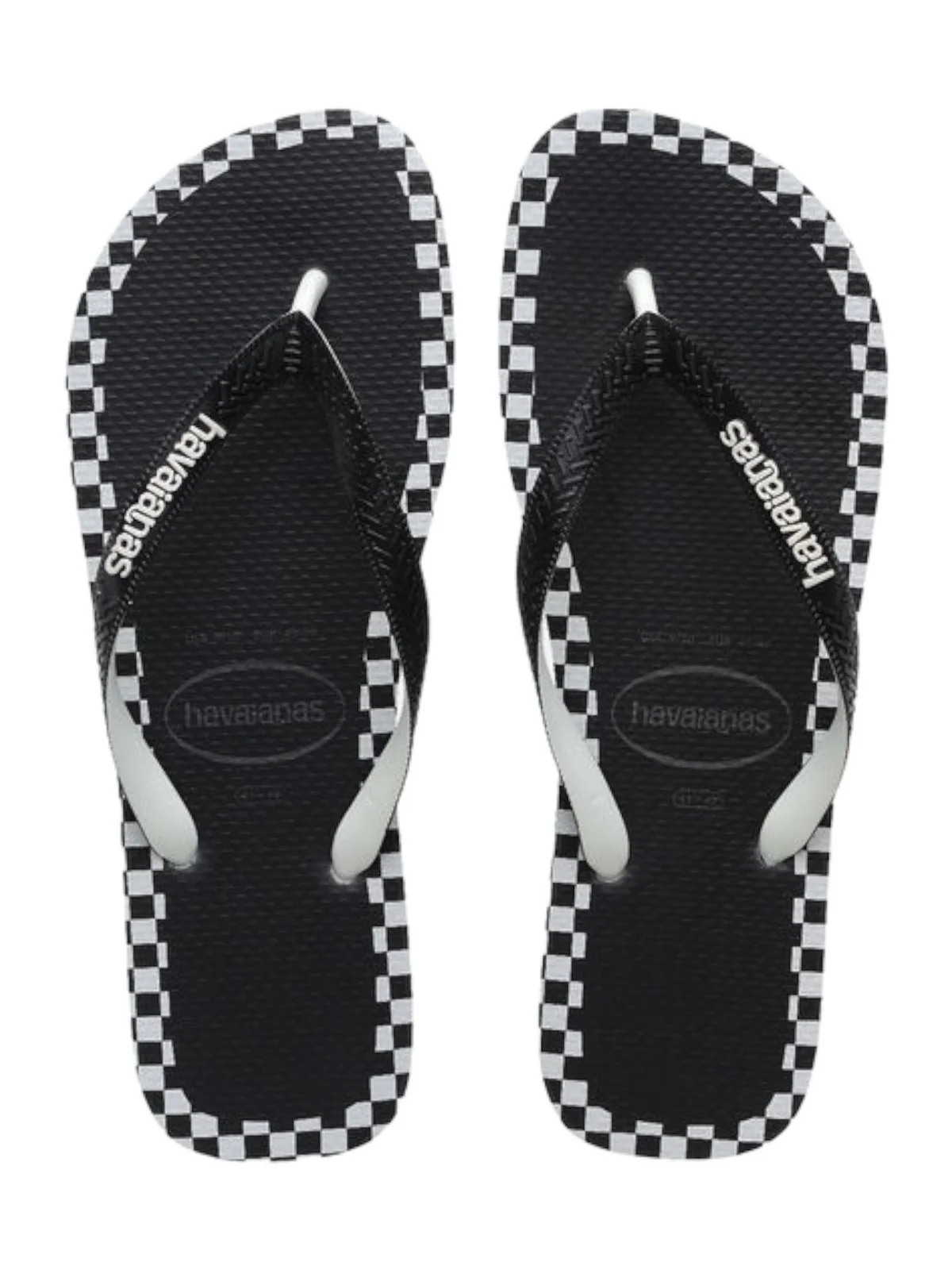 HAVAIANAS Infradito Unisex adulto Hav. Top Checkmate 4148771.3498 Grigio - Image 5
