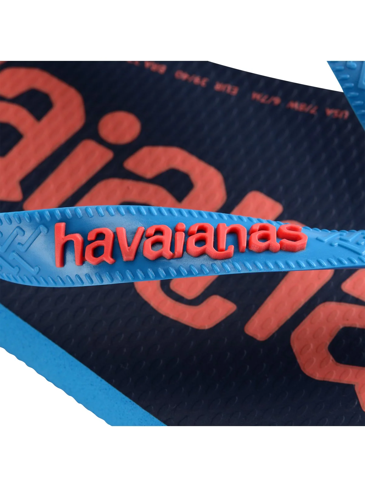 HAVAIANAS Infradito Unisex adulto Hav. Top logomania 2 4145741.0212 Turchese - Image 5