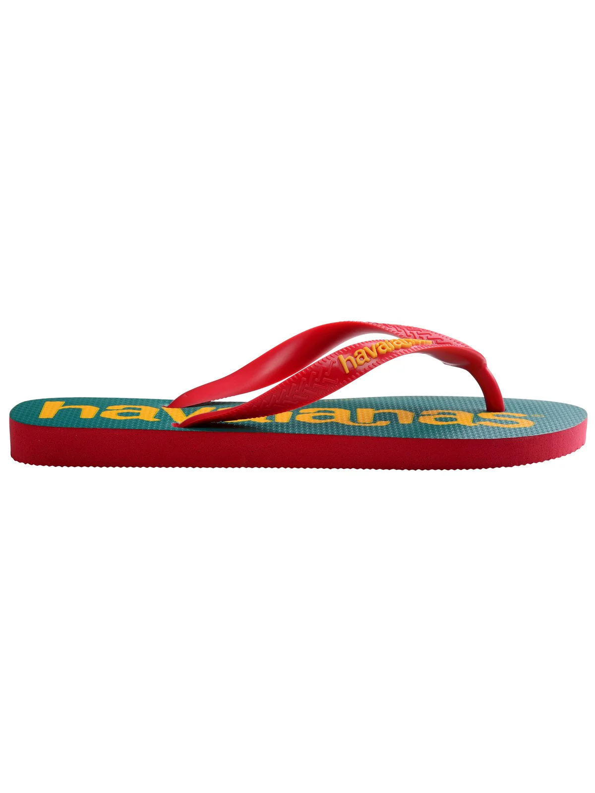 HAVAIANAS Infradito Unisex adulto Hav. Top logomania 2 4145741.7797 Rosso - Image 3