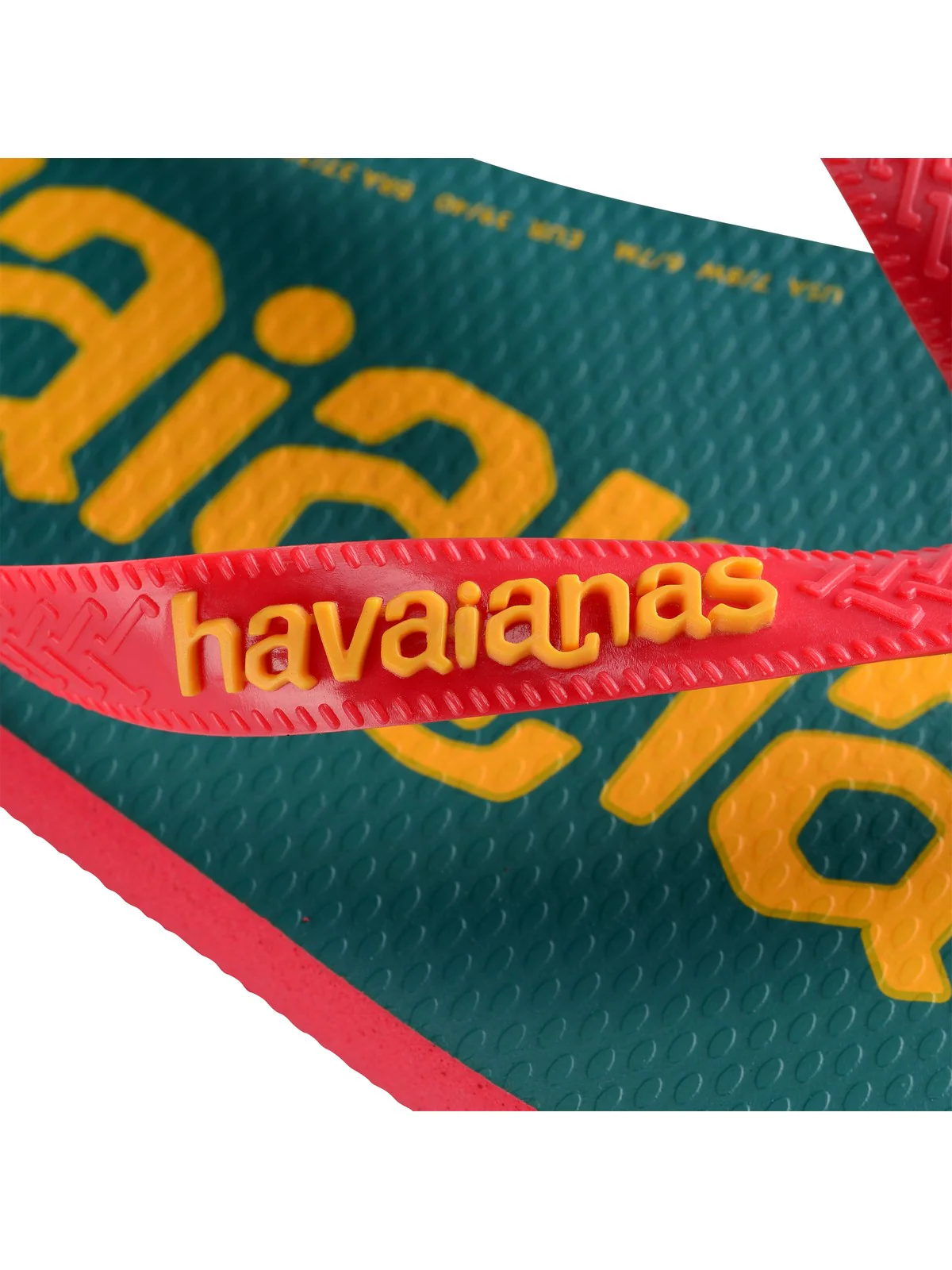 HAVAIANAS Infradito Unisex adulto Hav. Top logomania 2 4145741.7797 Rosso - Image 6