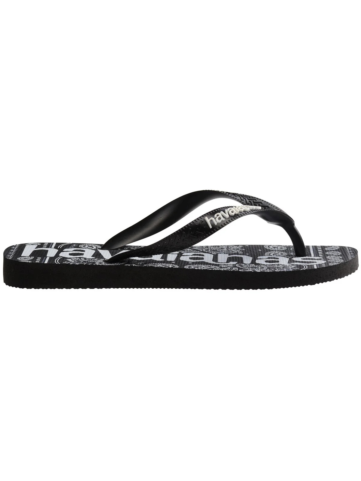 HAVAIANAS Infradito Unisex adulto Hav. Top logomania fashion 4148449.0090 Nero - Image 3