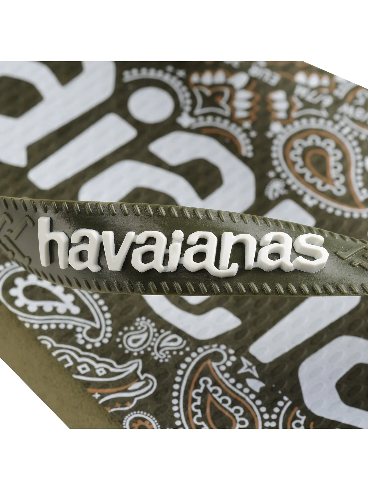 HAVAIANAS Infradito Unisex adulto Hav. Top logomania fashion 4148449.0869 Verde - Image 5