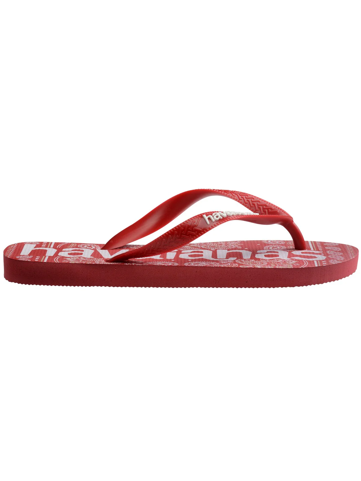 HAVAIANAS Infradito Unisex adulto Hav. Top logomania fashion 4148449.1440 Rosso - Image 3