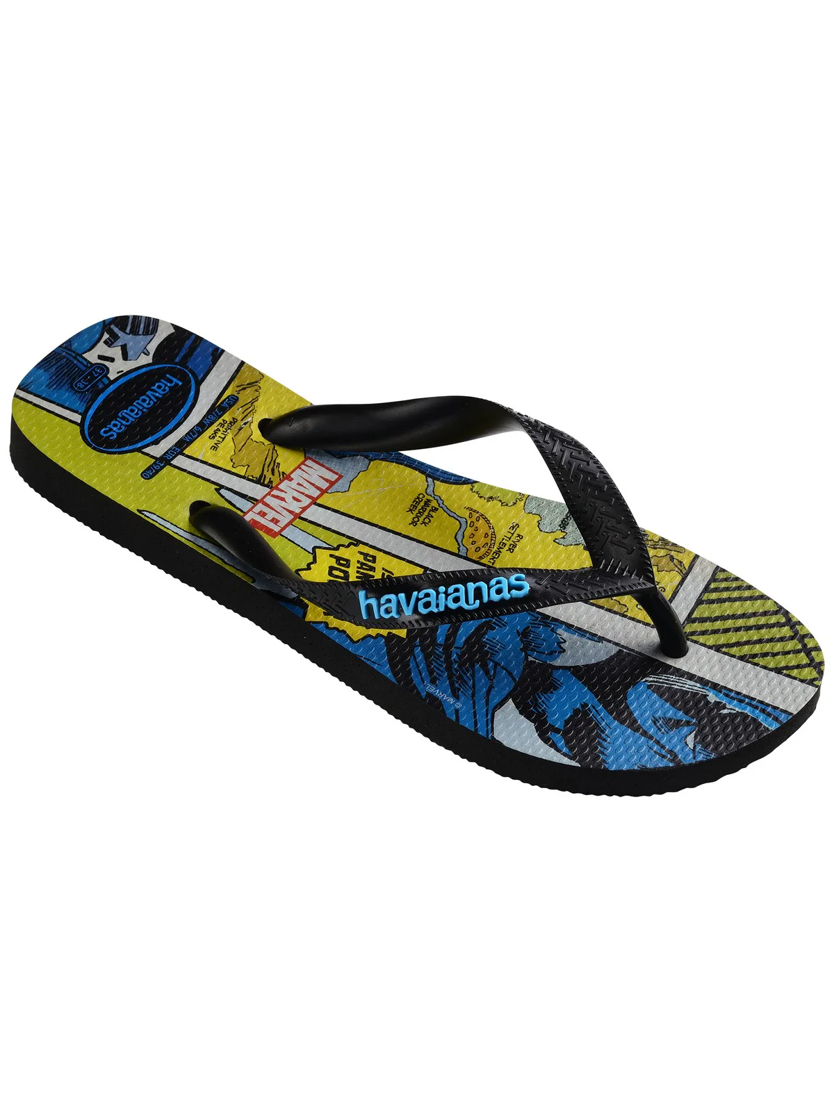 HAVAIANAS Infradito Unisex adulto Hav. Top marvel 4147012.1069 Nero - Image 2