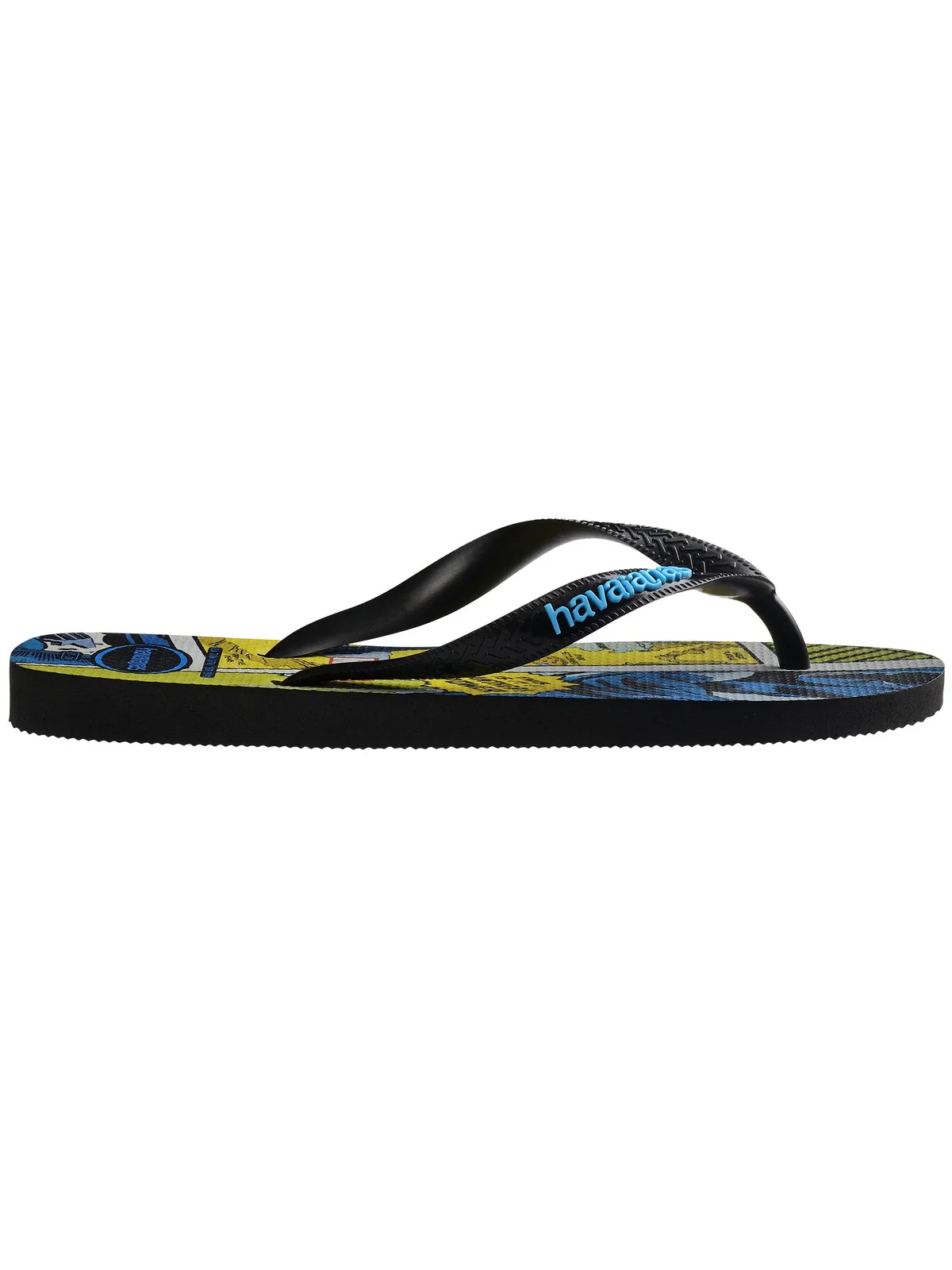 HAVAIANAS Infradito Unisex adulto Hav. Top marvel 4147012.1069 Nero - Image 3