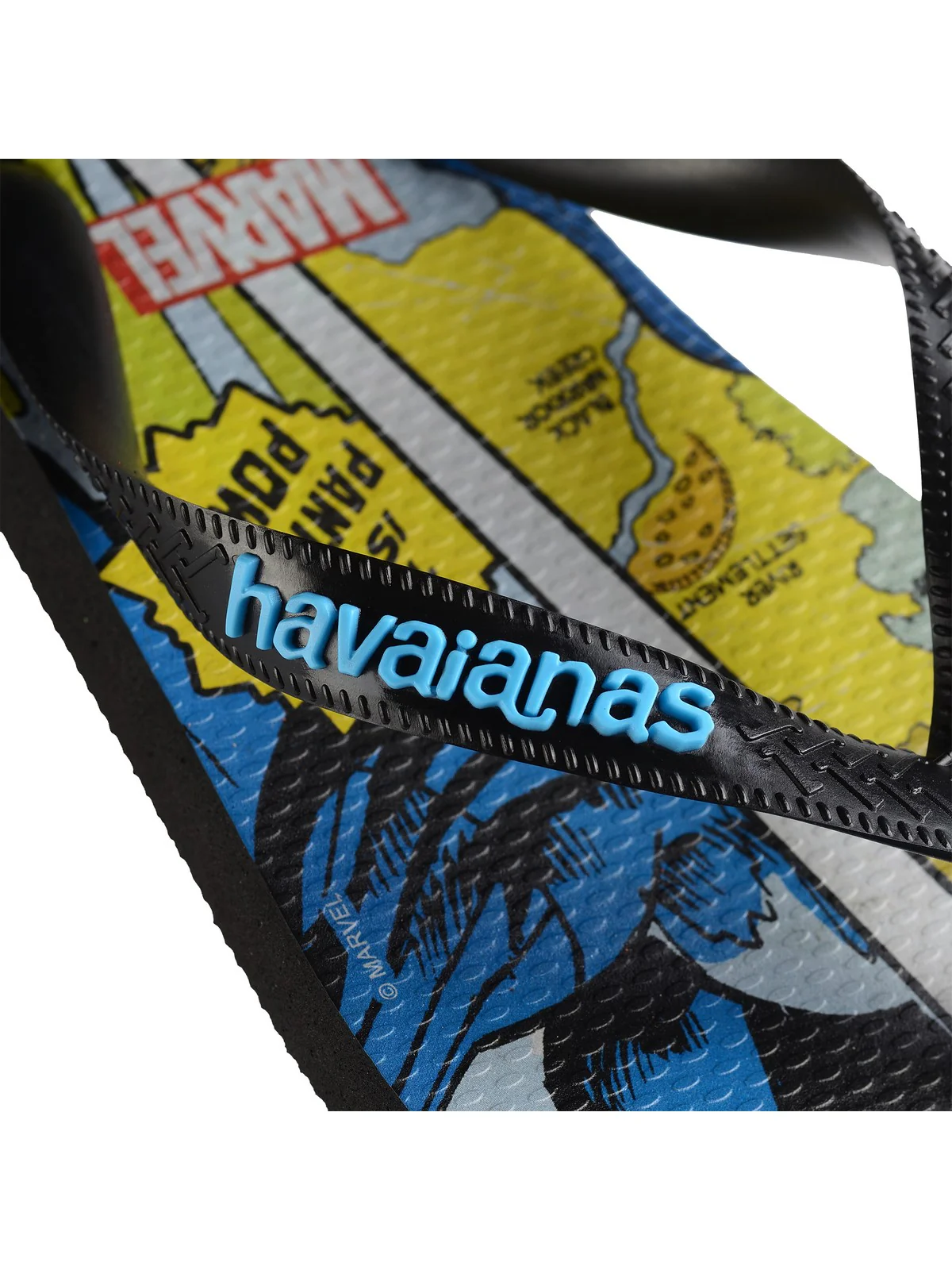 HAVAIANAS Infradito Unisex adulto Hav. Top marvel 4147012.1069 Nero - Image 4