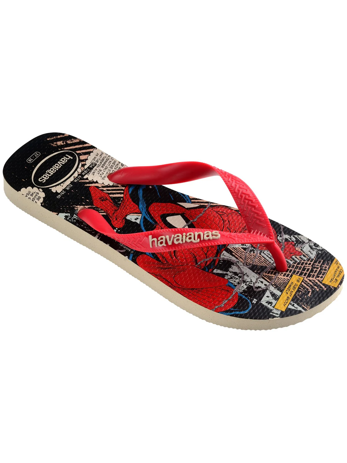 HAVAIANAS Infradito Unisex adulto Hav. Top marvel 4147012.8813 Beige - Image 2