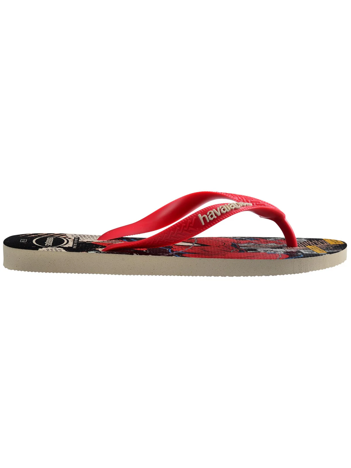 HAVAIANAS Infradito Unisex adulto Hav. Top marvel 4147012.8813 Beige - Image 3