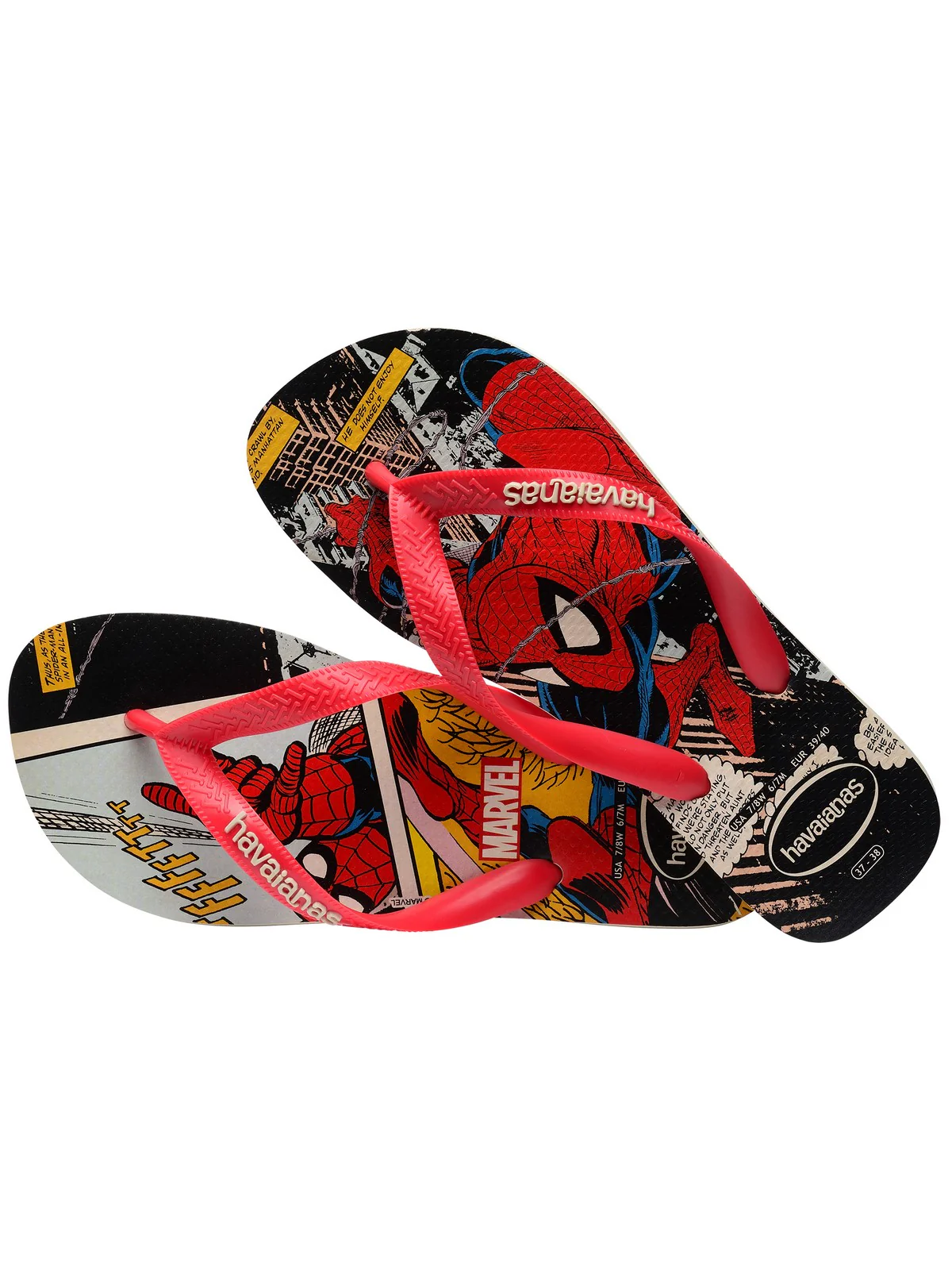 HAVAIANAS Infradito Unisex adulto Hav. Top marvel 4147012.8813 Beige - Image 5