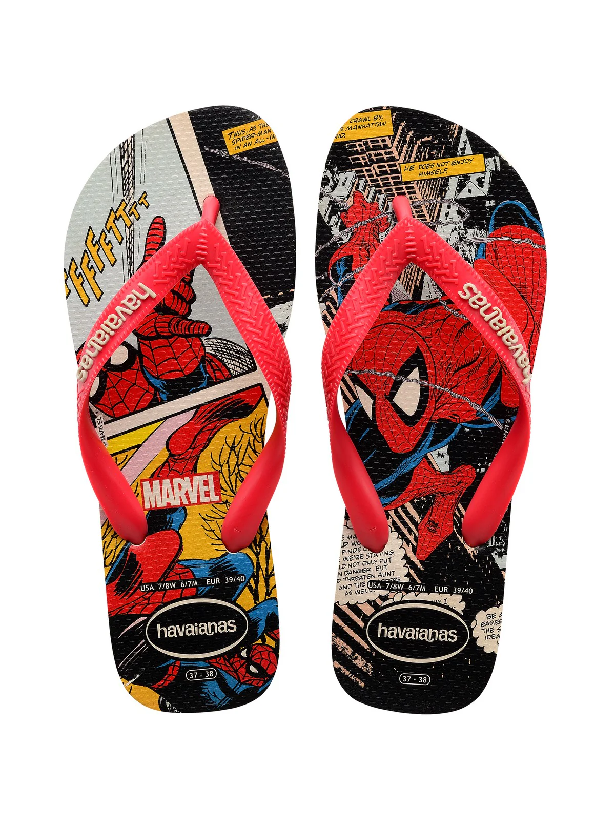 HAVAIANAS Infradito Unisex adulto Hav. Top marvel 4147012.8813 Beige - Image 7