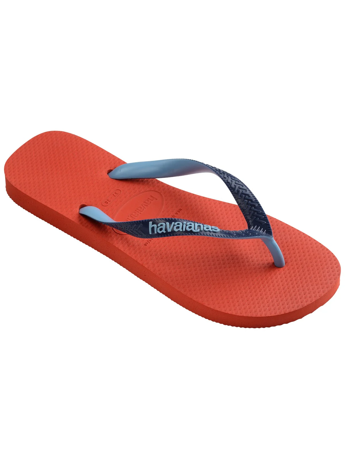 HAVAIANAS Infradito Unisex adulto Hav. top mix 4115549.5023 Arancione - Image 2