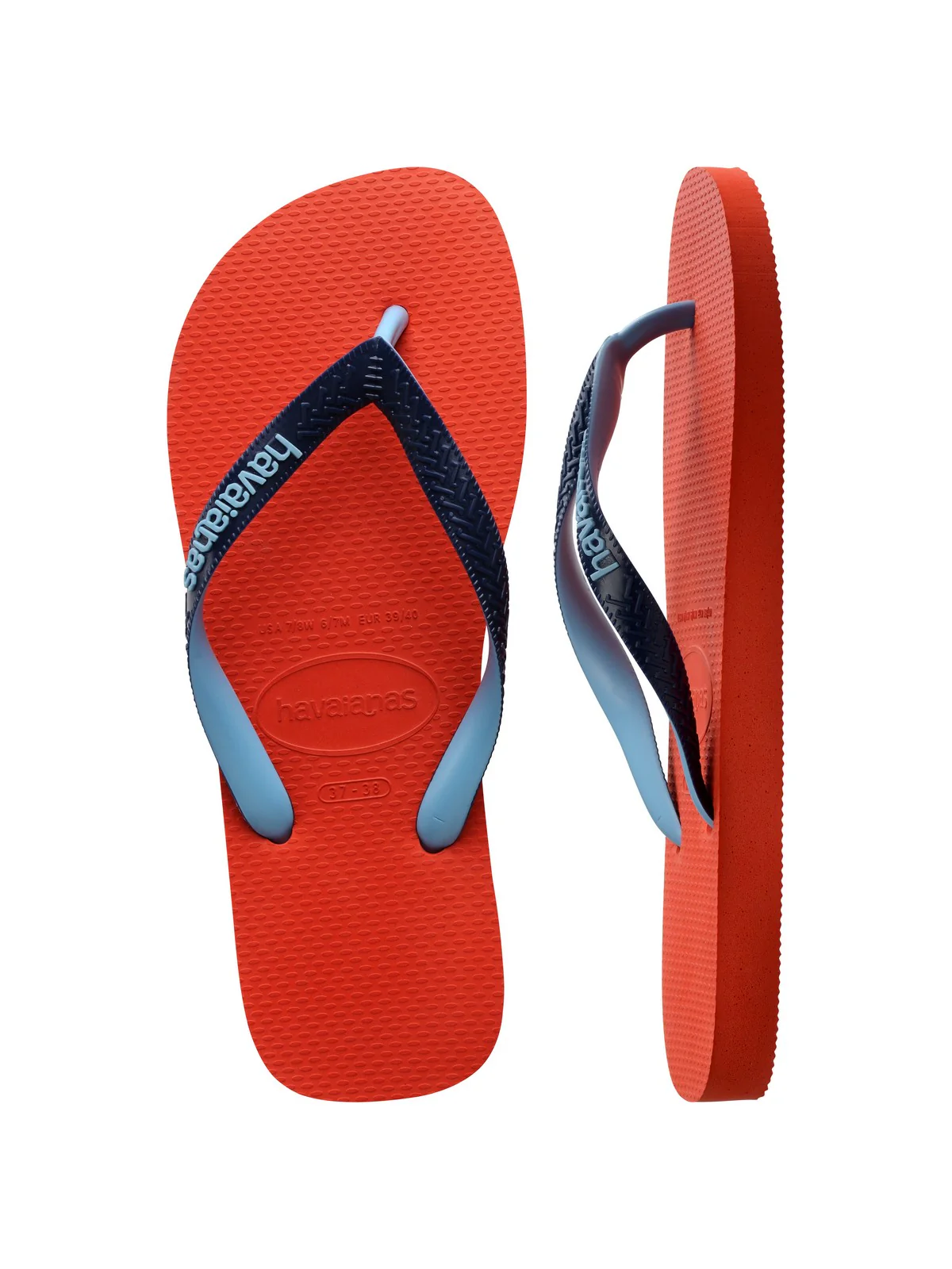 HAVAIANAS Infradito Unisex adulto Hav. top mix 4115549.5023 Arancione - Image 3
