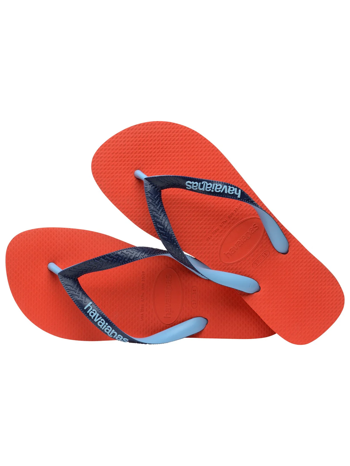 HAVAIANAS Infradito Unisex adulto Hav. top mix 4115549.5023 Arancione - Image 5