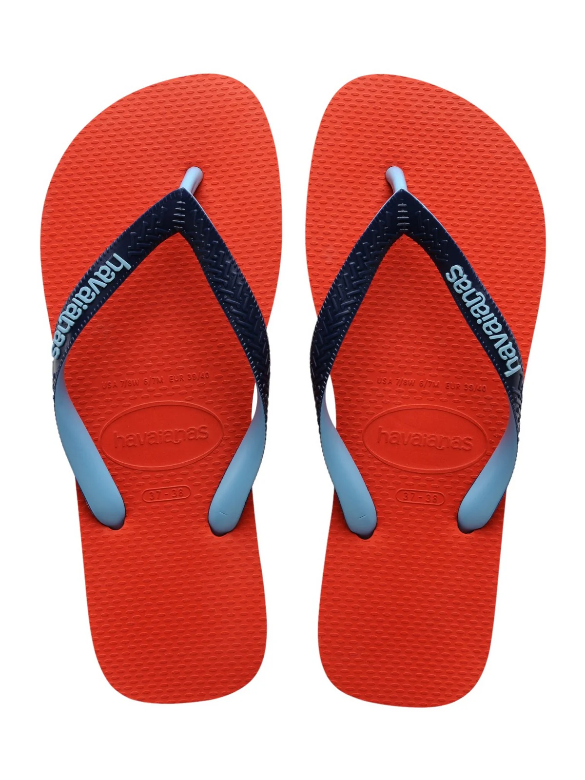 HAVAIANAS Infradito Unisex adulto Hav. top mix 4115549.5023 Arancione - Image 6