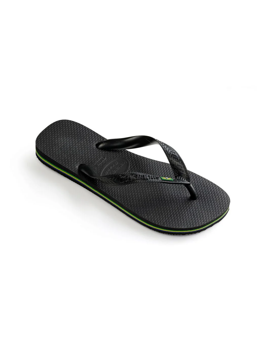 HAVAIANAS Infradito Unisex adulto Hav. Brasil 4000032.0090 Nero - Image 3